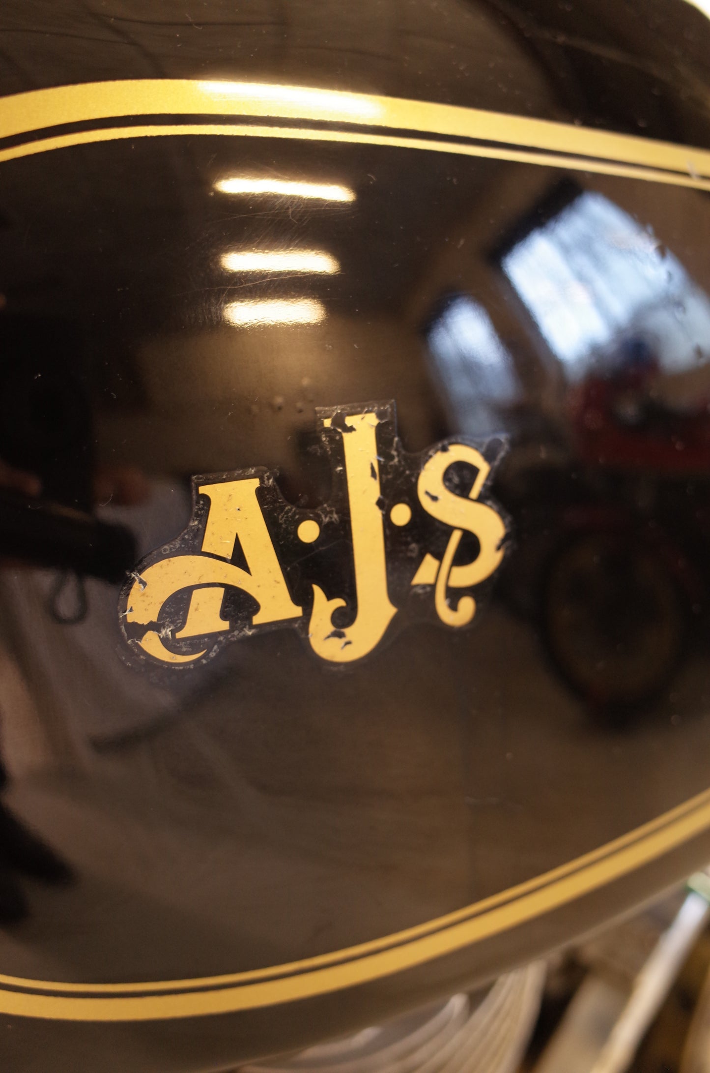 1956 AJS 7R Boy Racer