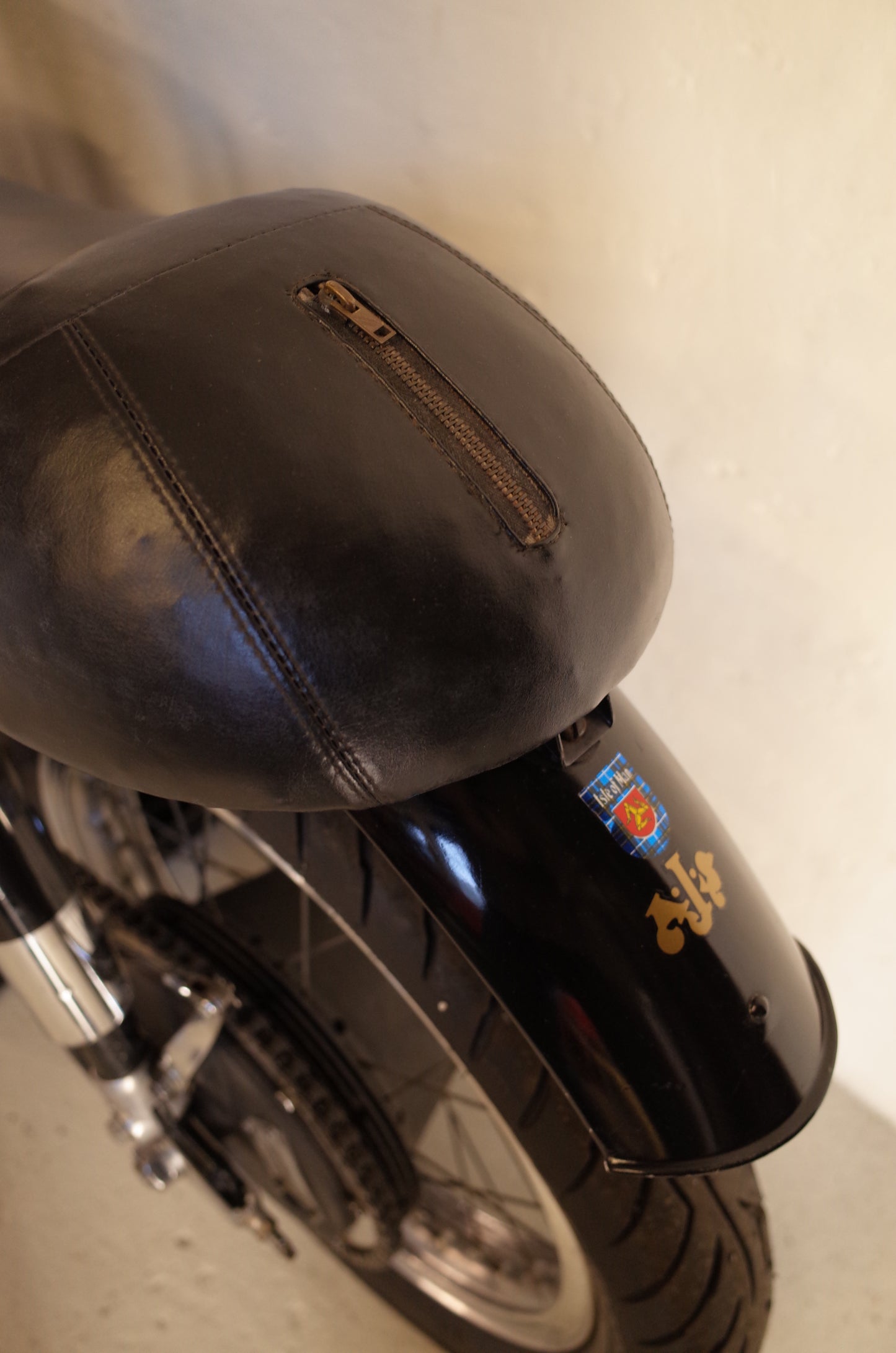 1956 AJS 7R Boy Racer