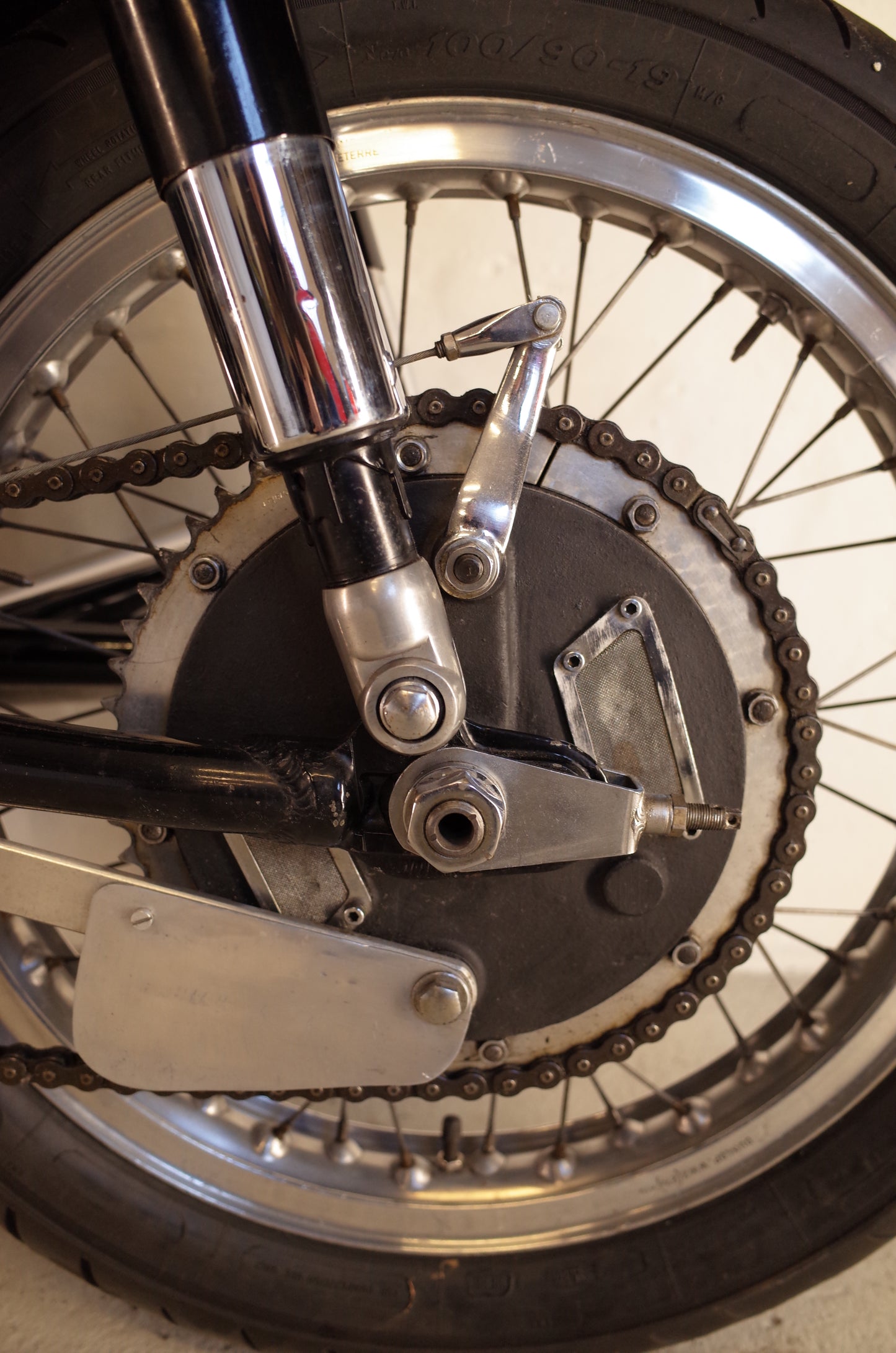 1956 AJS 7R Boy Racer