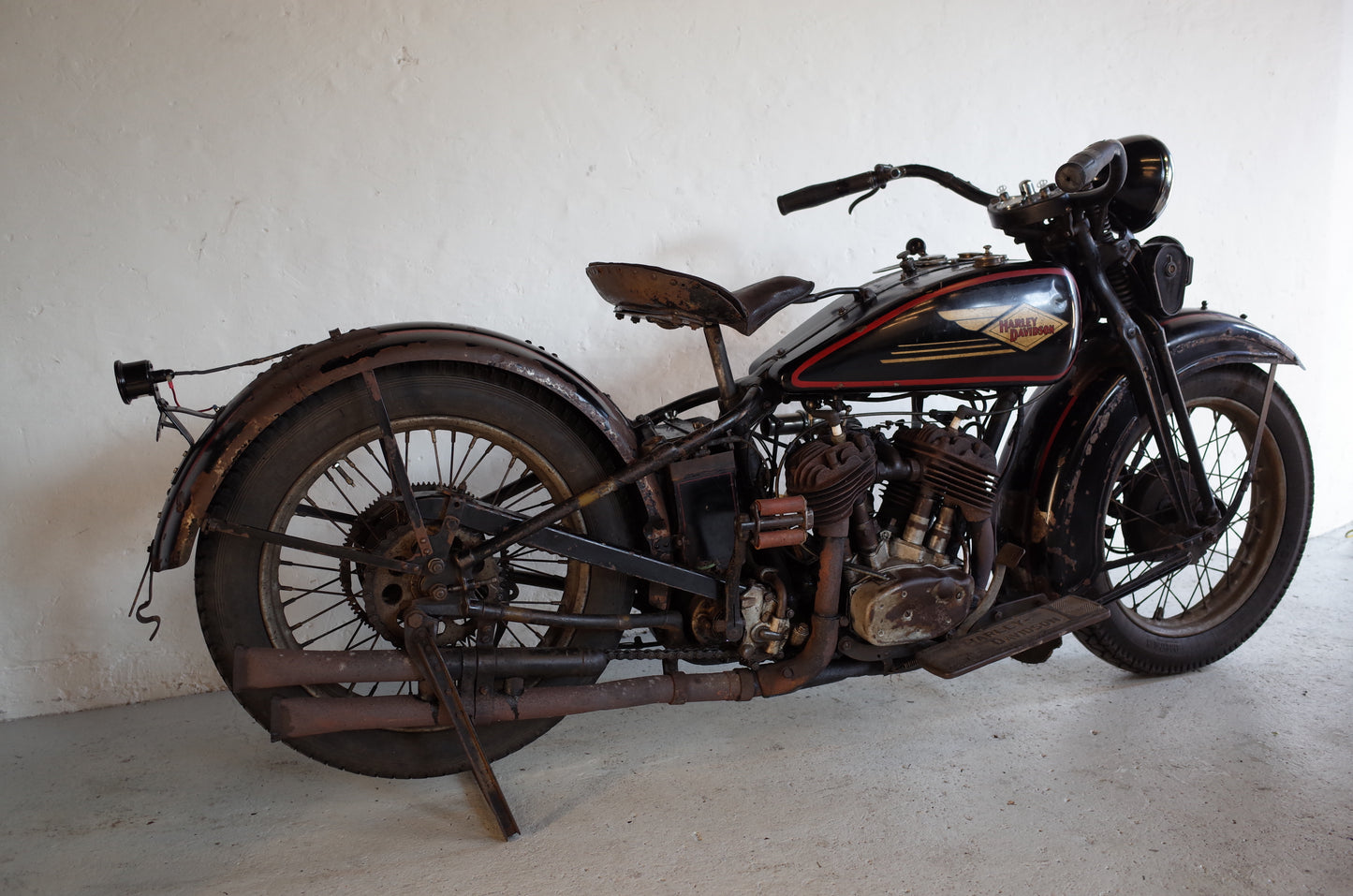 1931 Harley Davidson Model DL