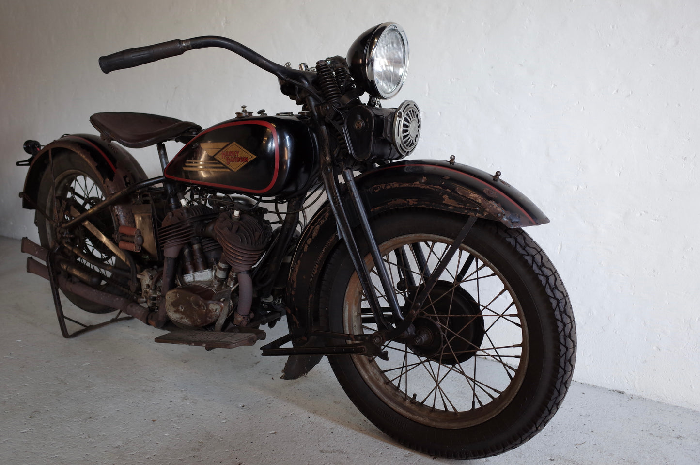 1931 Harley Davidson Model DL