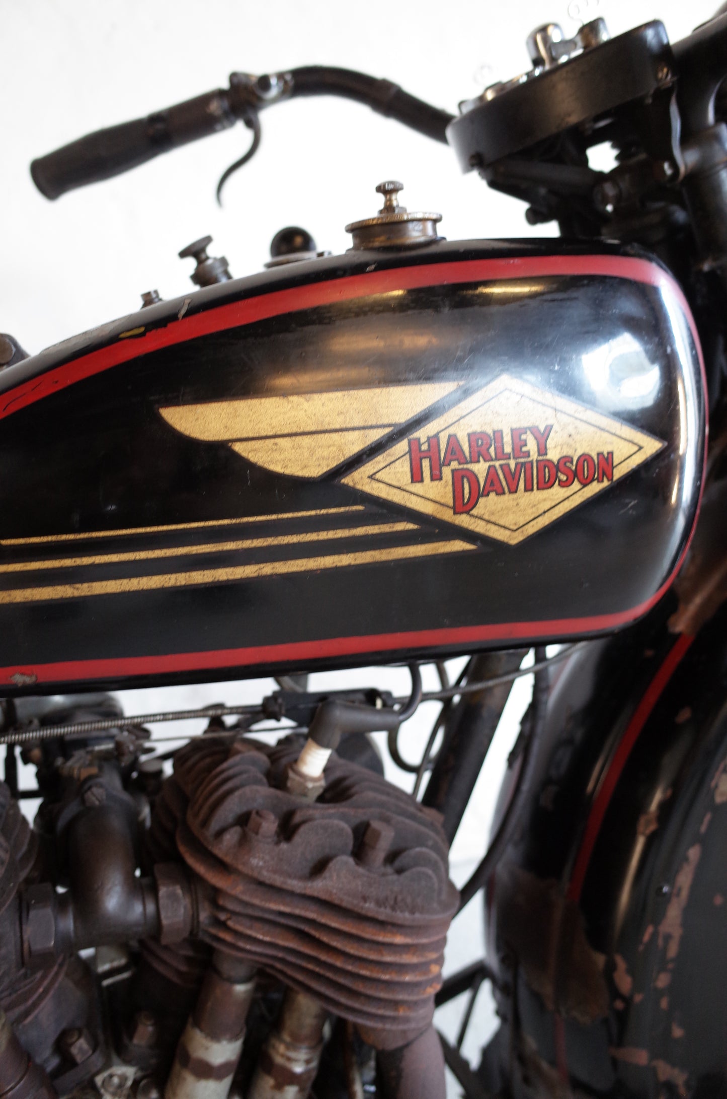 1931 Harley Davidson Model DL