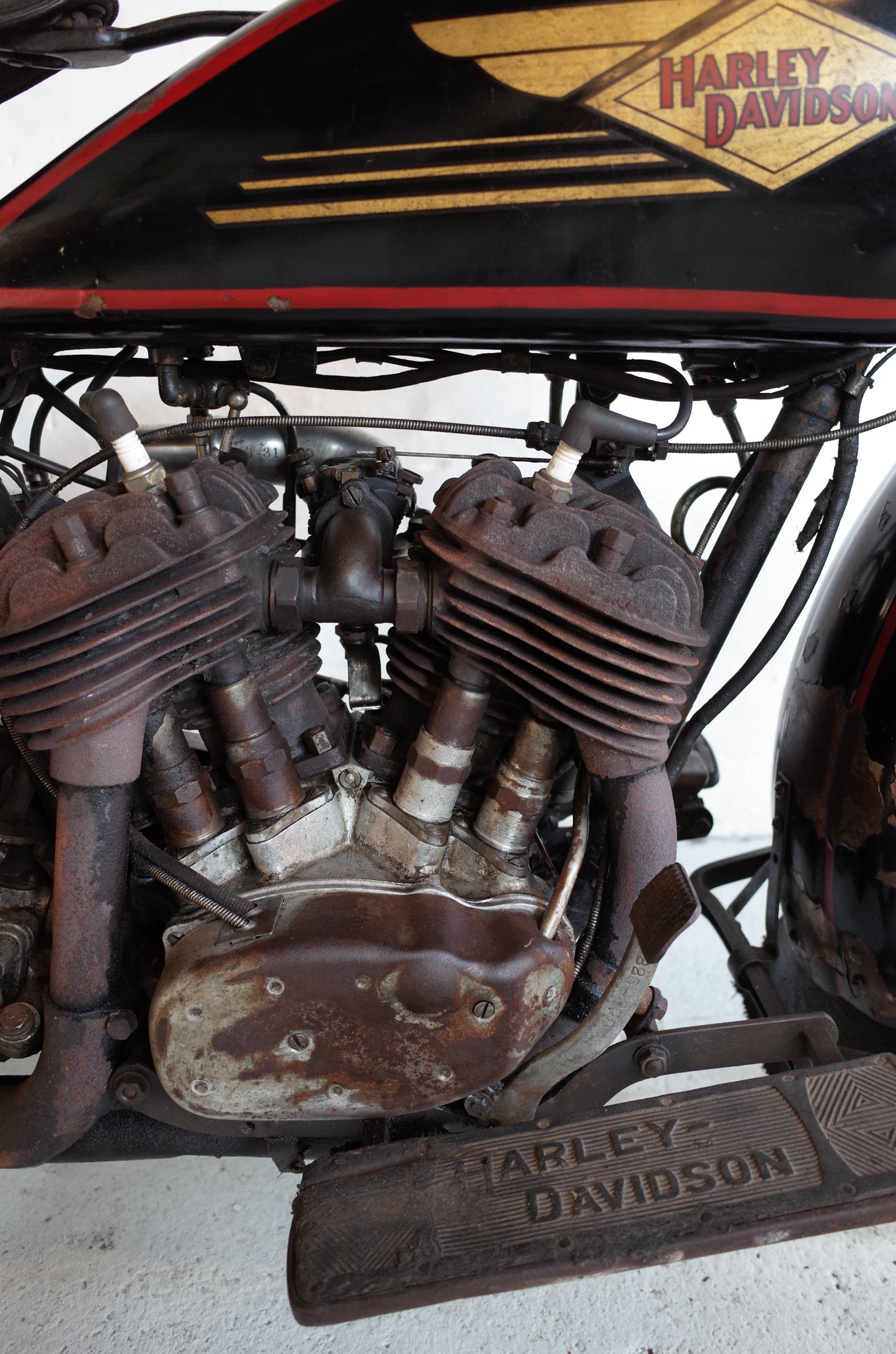 1931 Harley Davidson Model DL