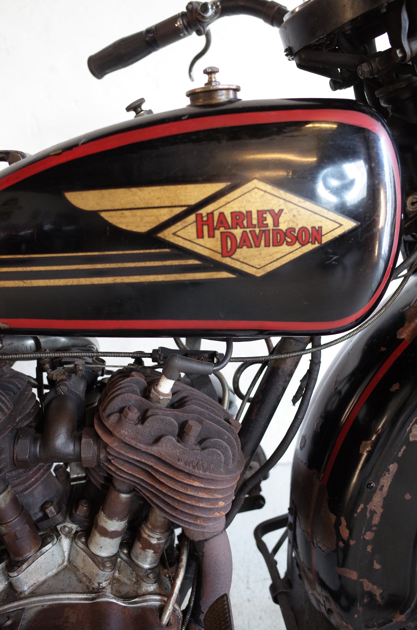 1931 Harley Davidson Model DL