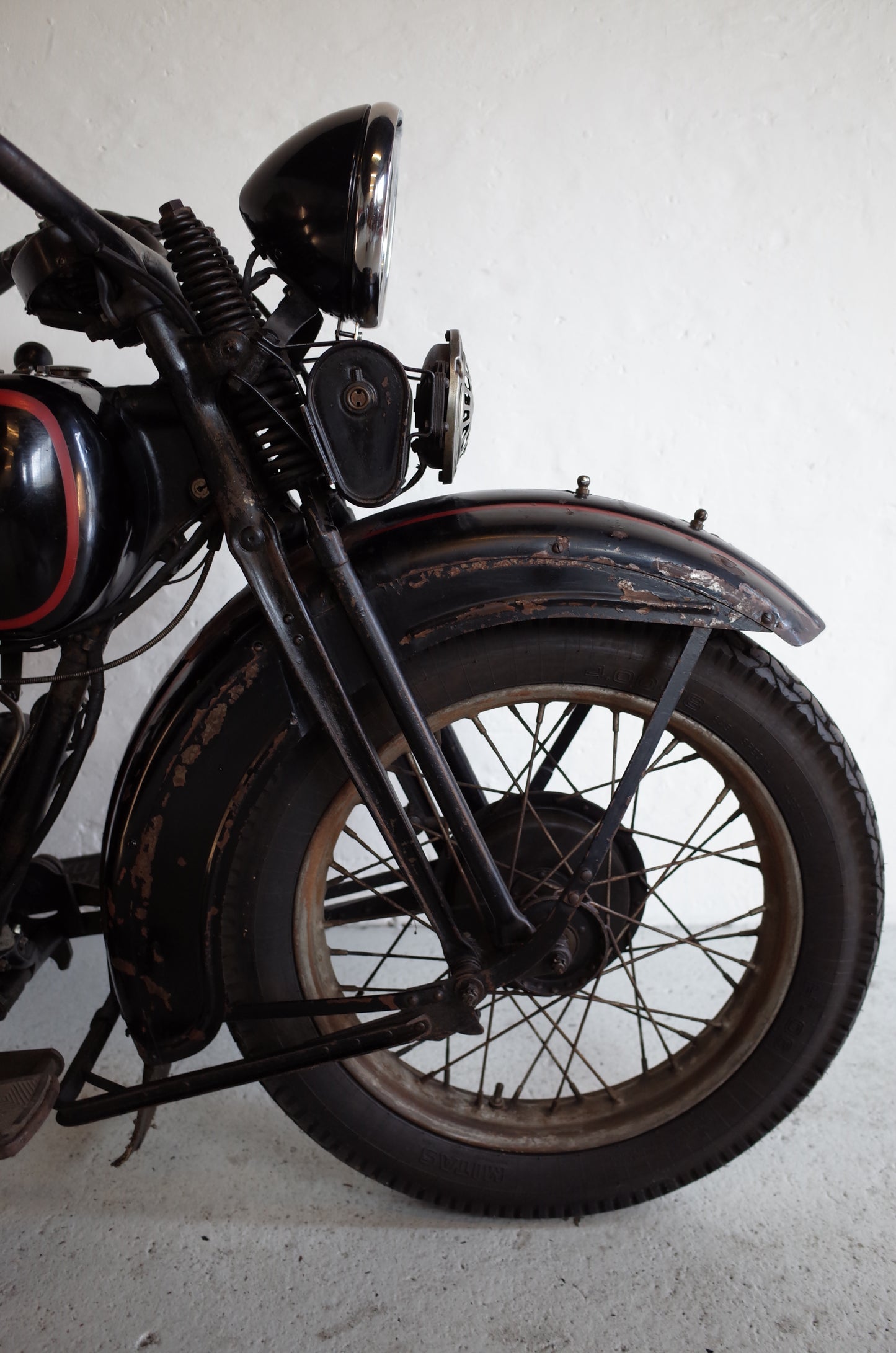 1931 Harley Davidson Model DL