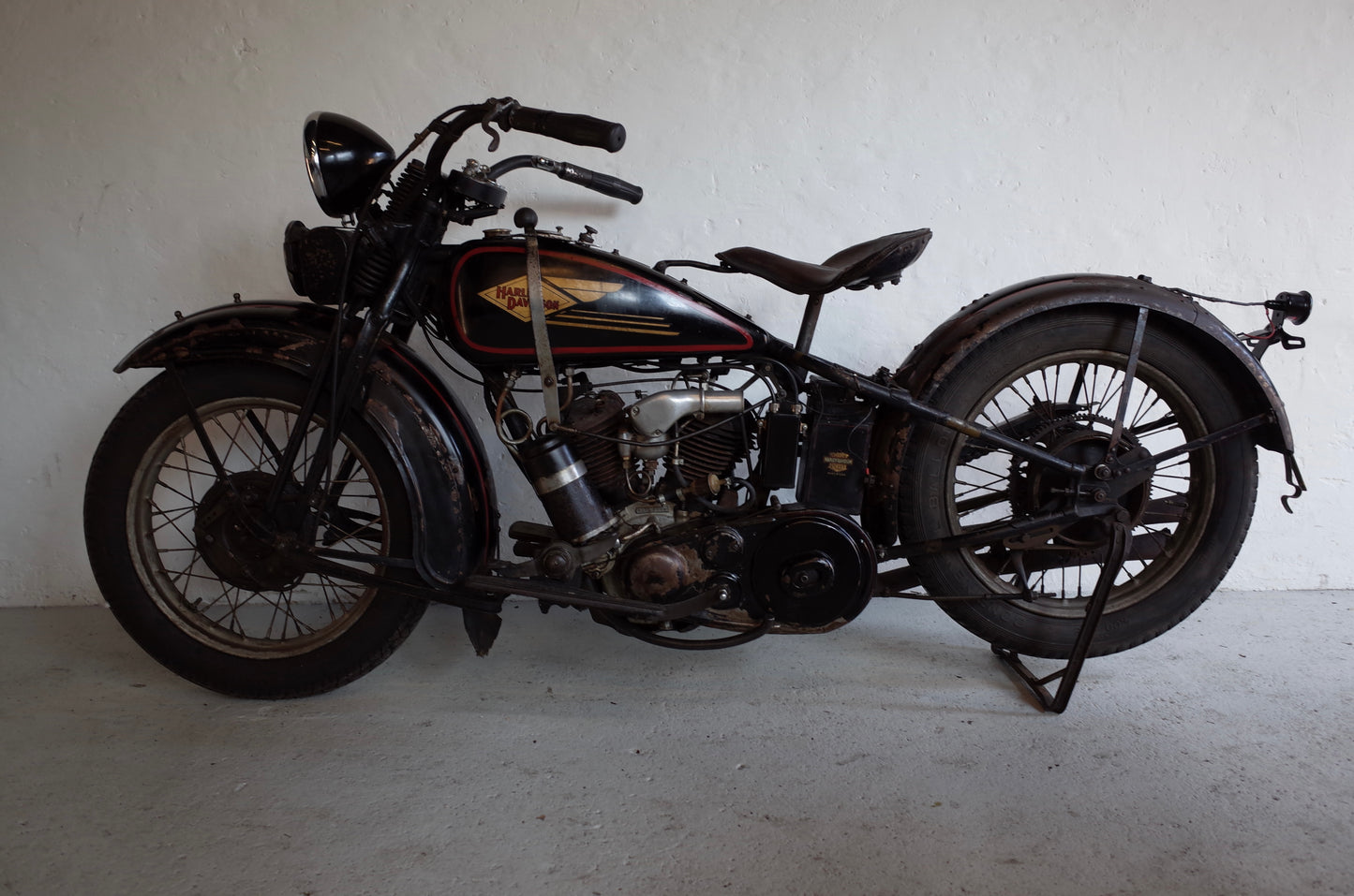 1931 Harley Davidson Model DL