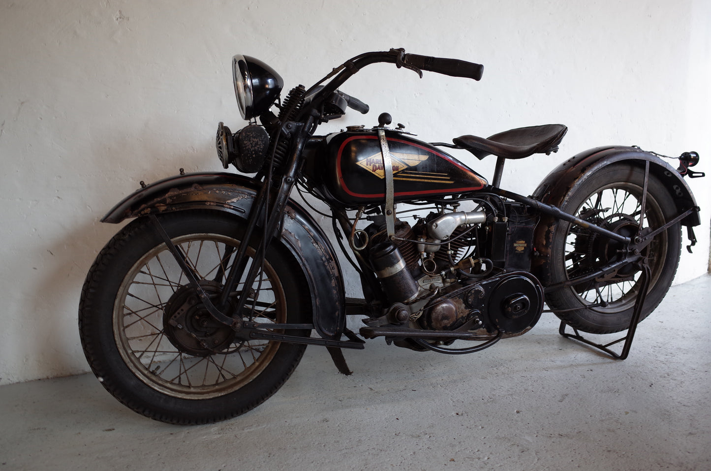 1931 Harley Davidson Model DL