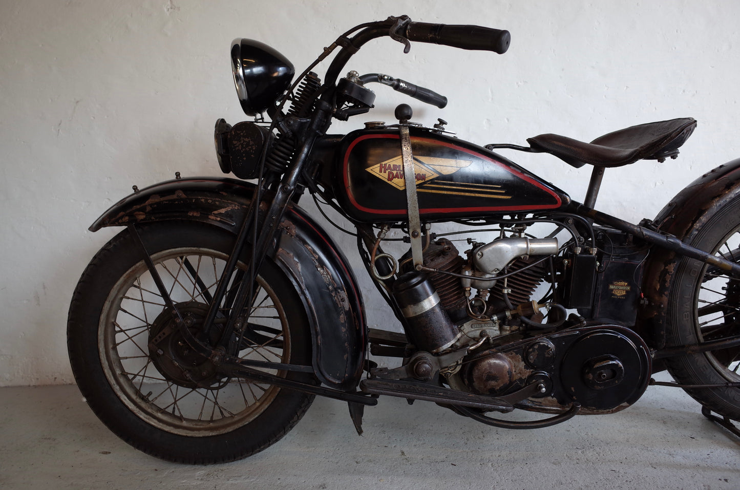 1931 Harley Davidson Model DL