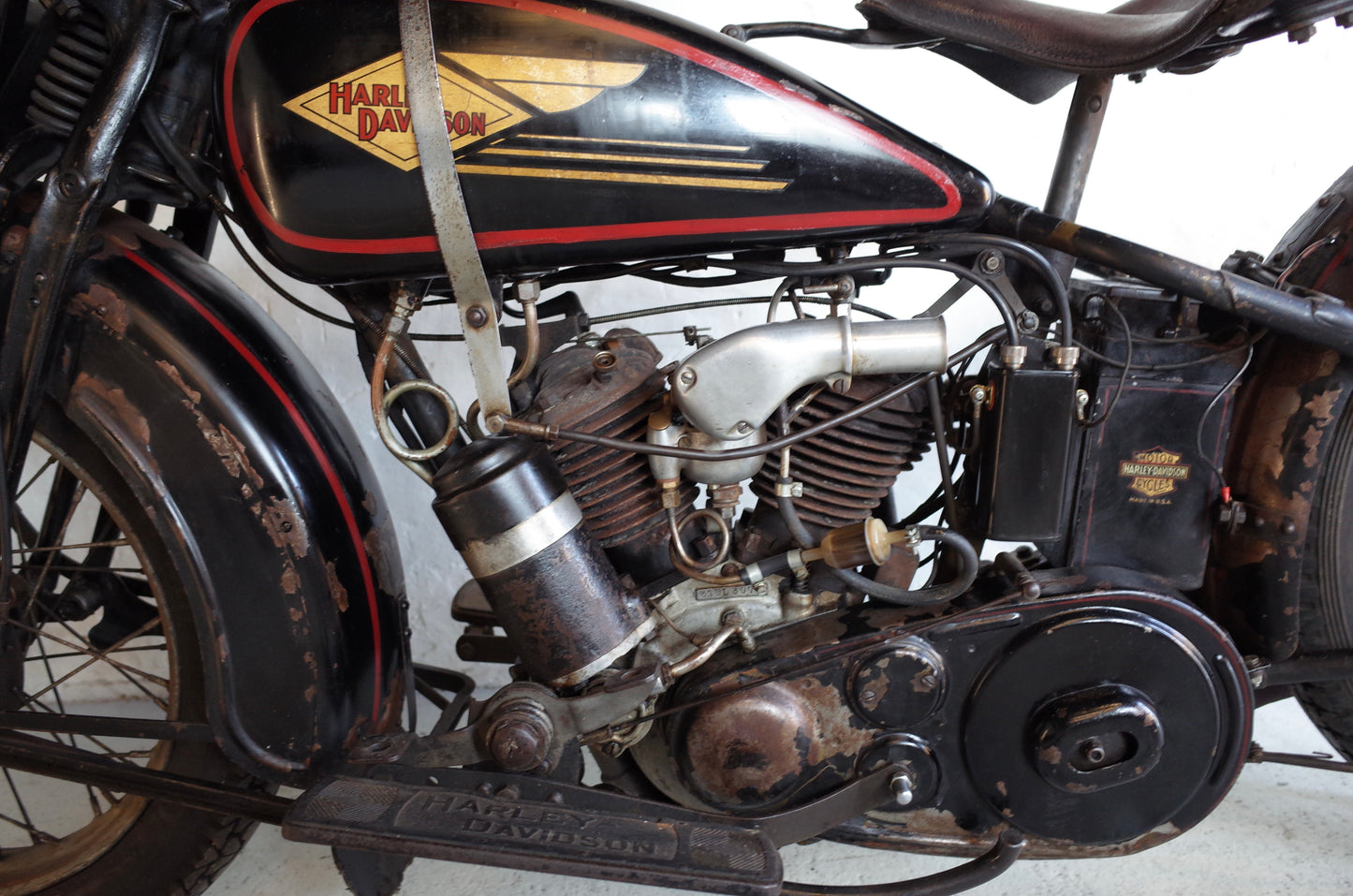 1931 Harley Davidson Model DL