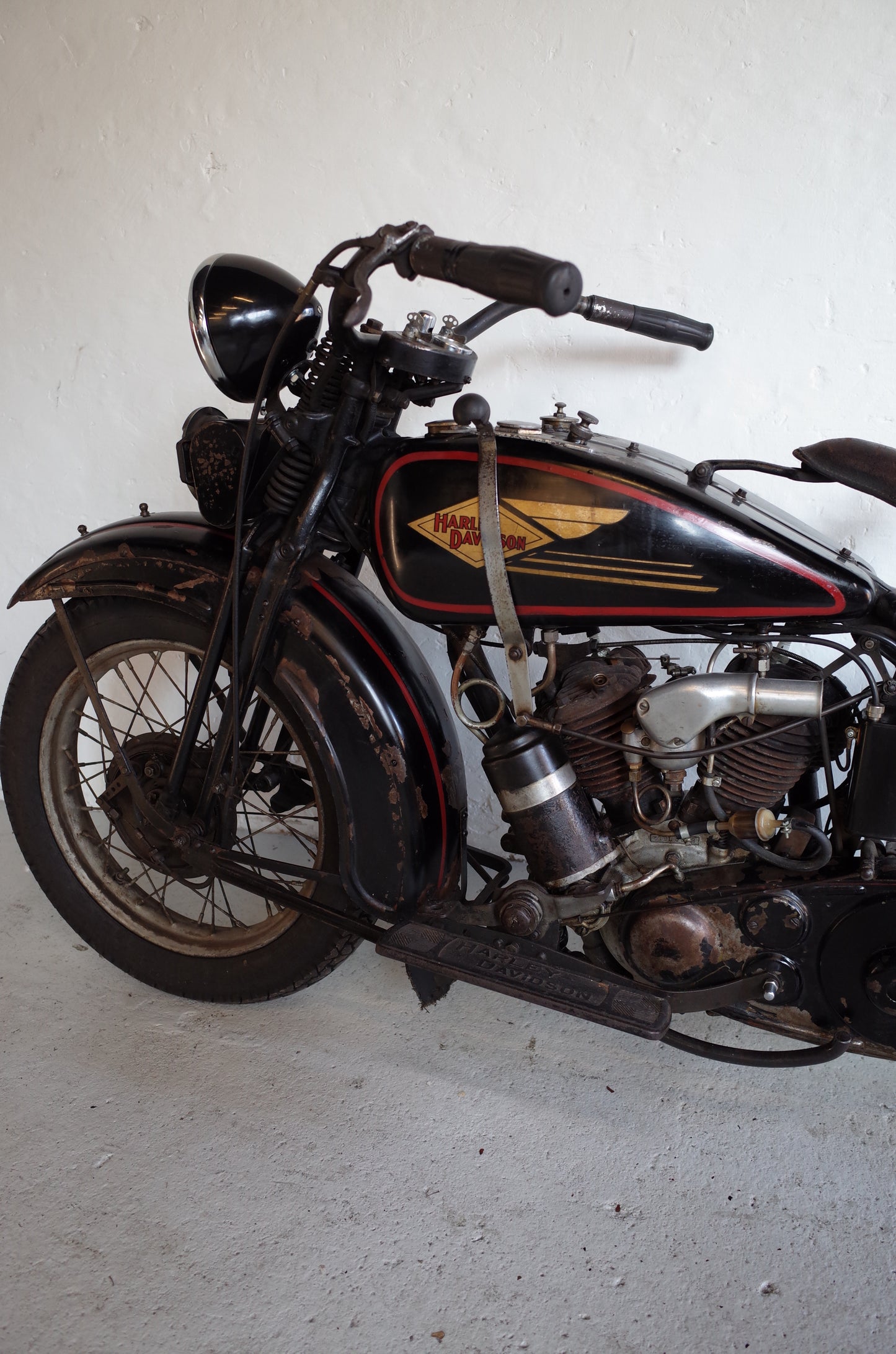 1931 Harley Davidson Model DL