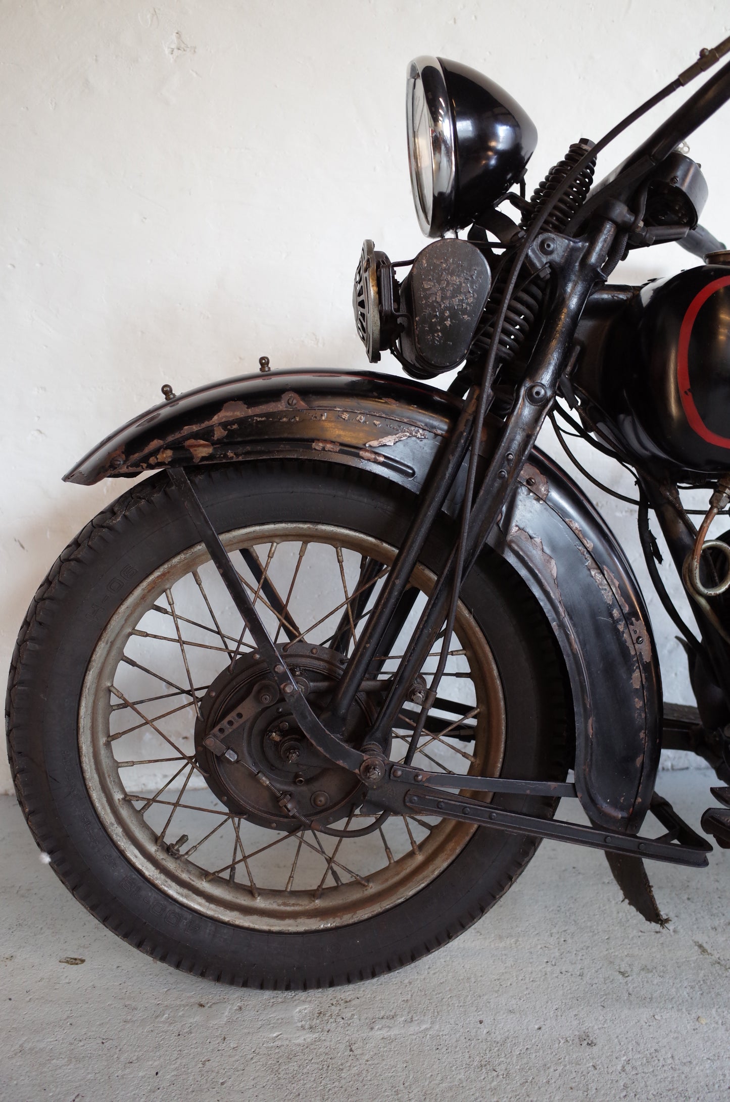 1931 Harley Davidson Model DL