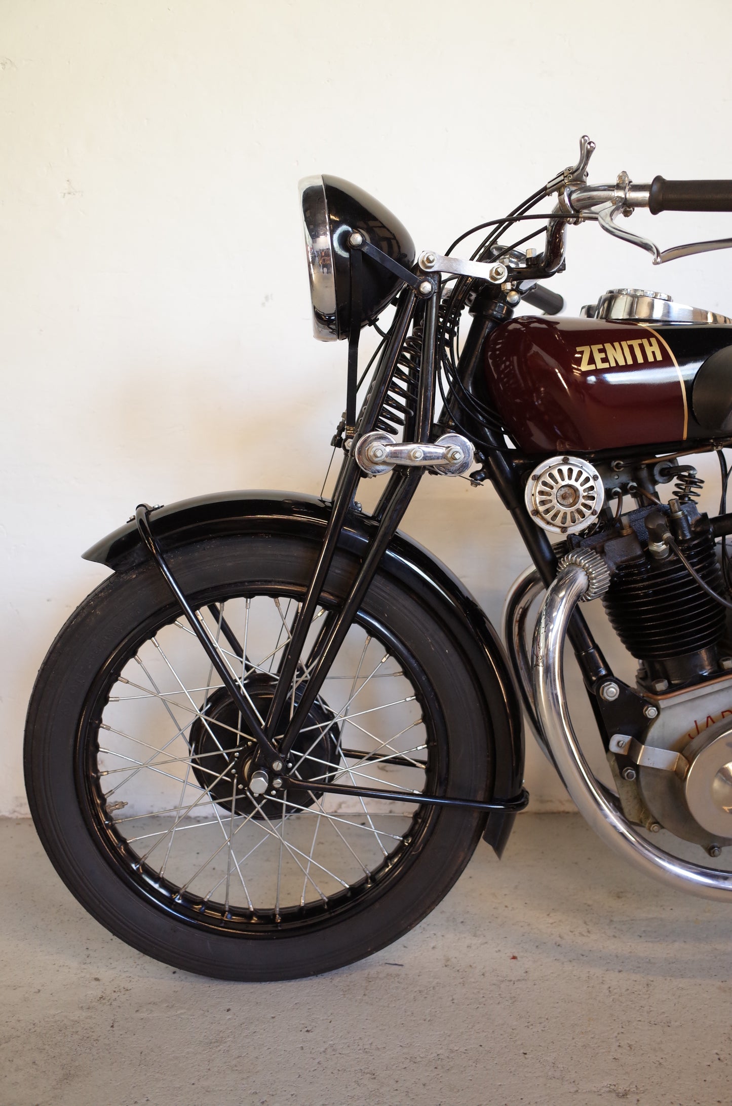 1932 Zenith B5 De Luxe