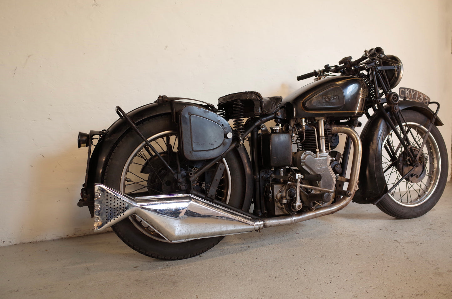 1938 Velocette MSS