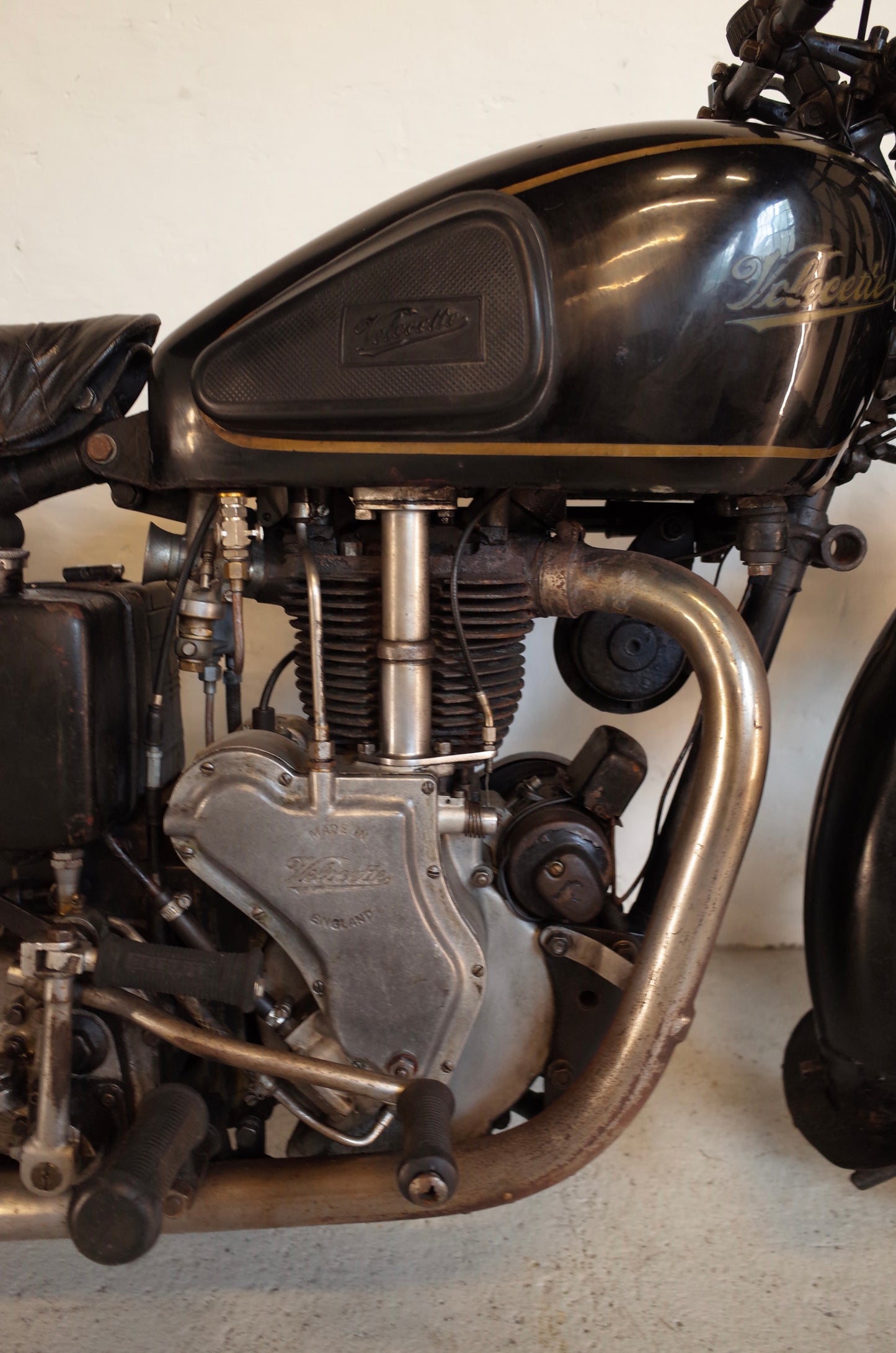 1938 Velocette MSS