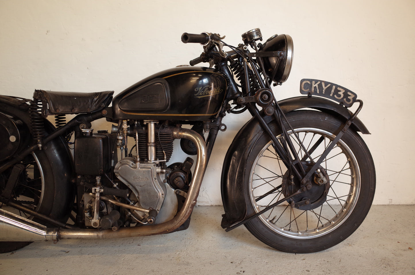 1938 Velocette MSS