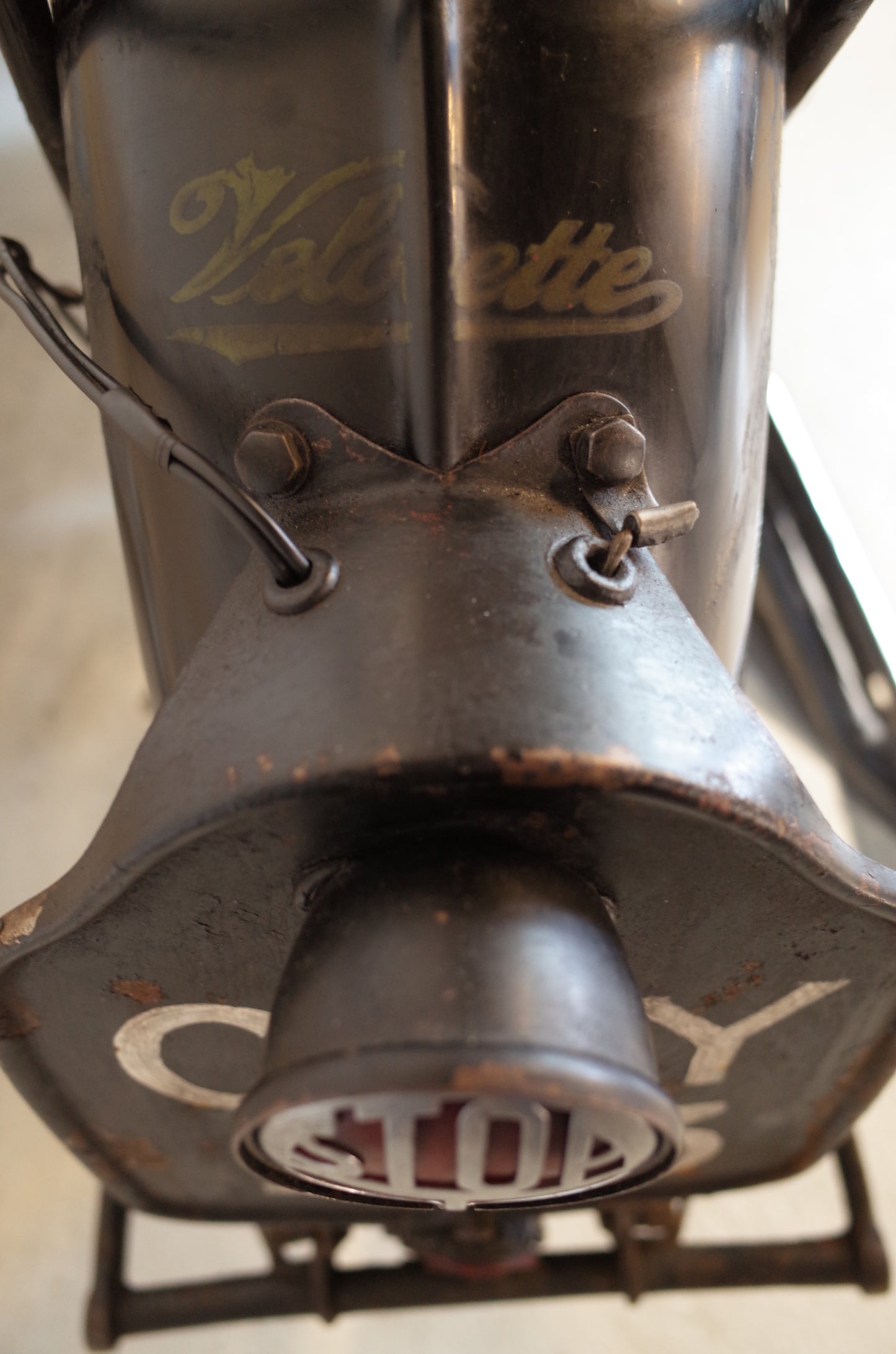 1938 Velocette MSS
