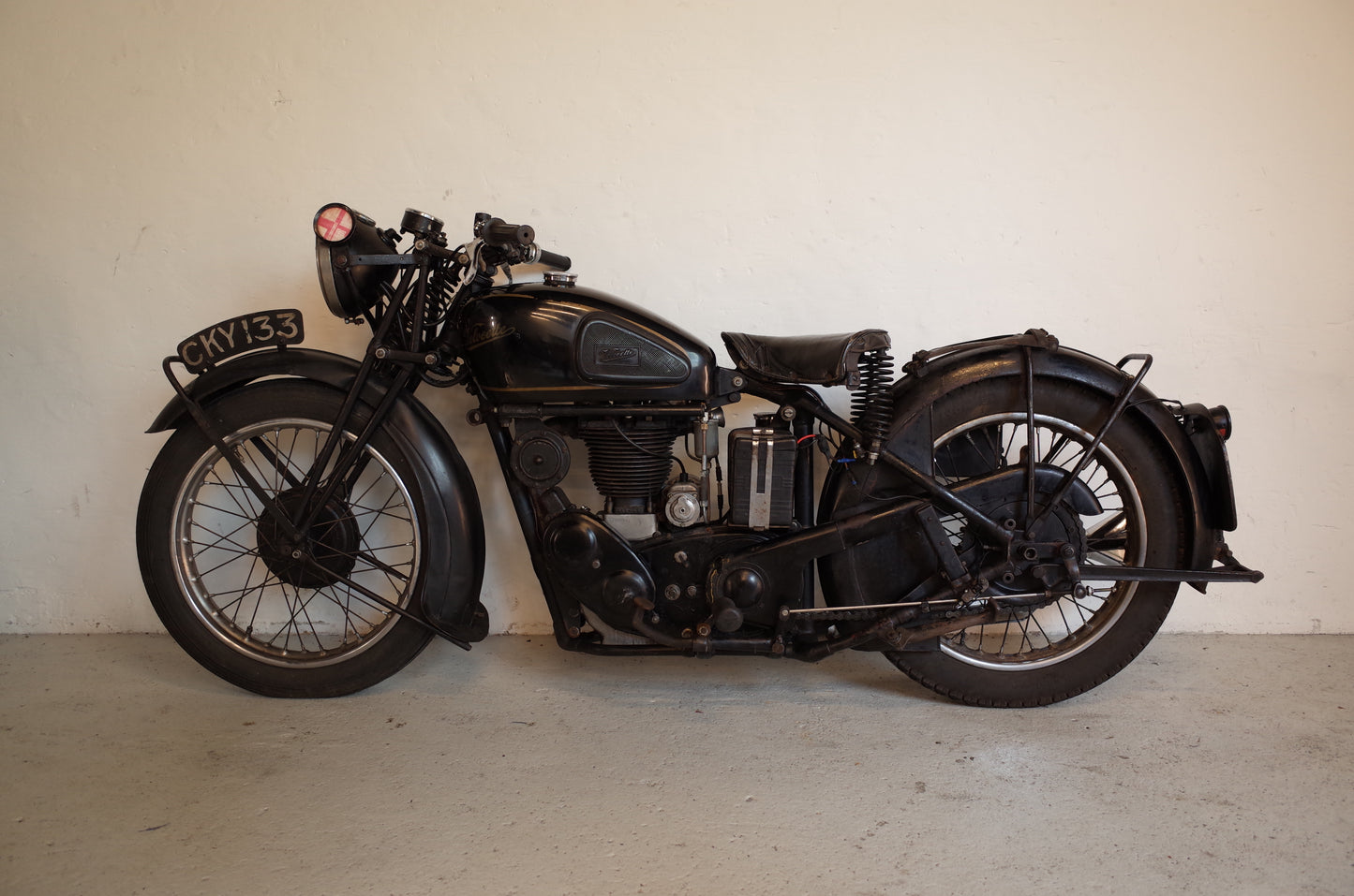 1938 Velocette MSS