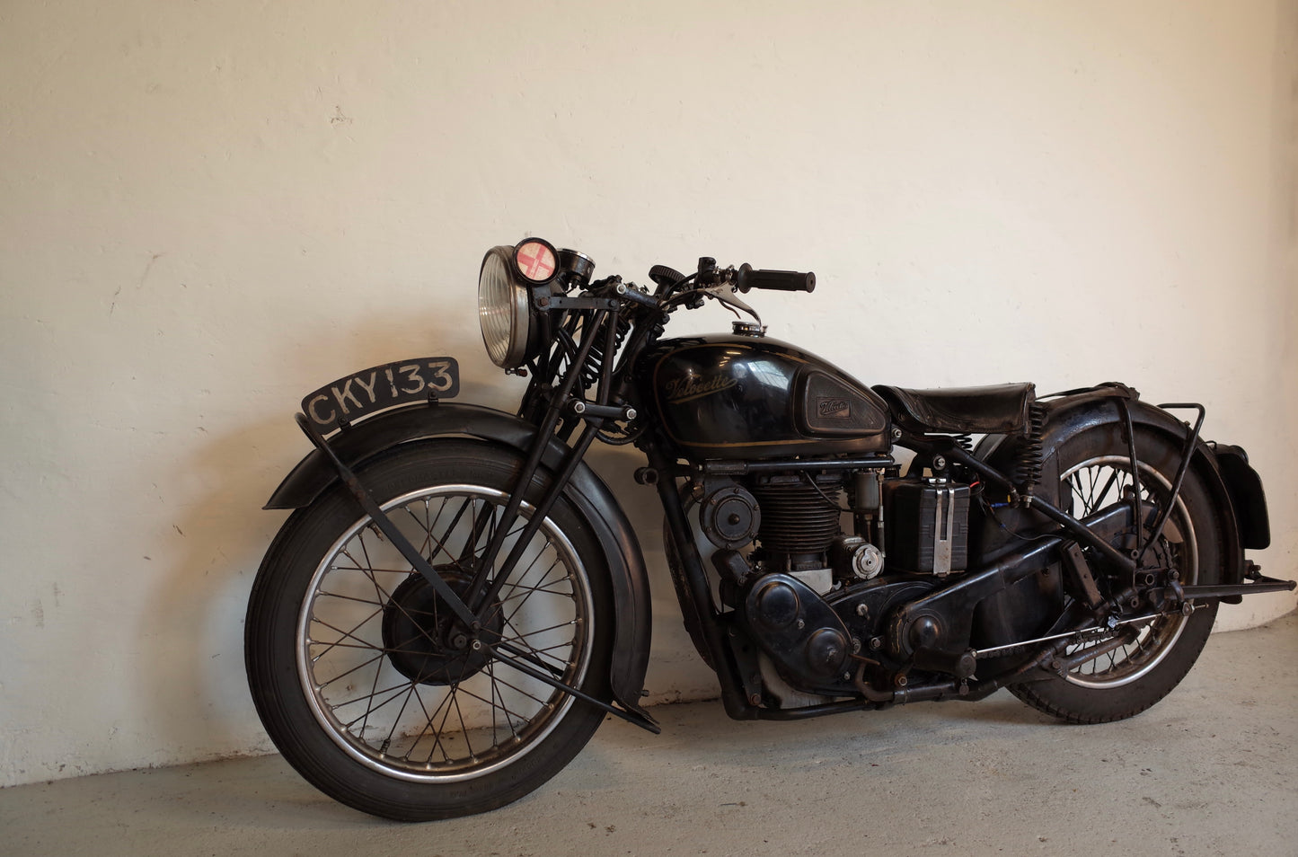 1938 Velocette MSS