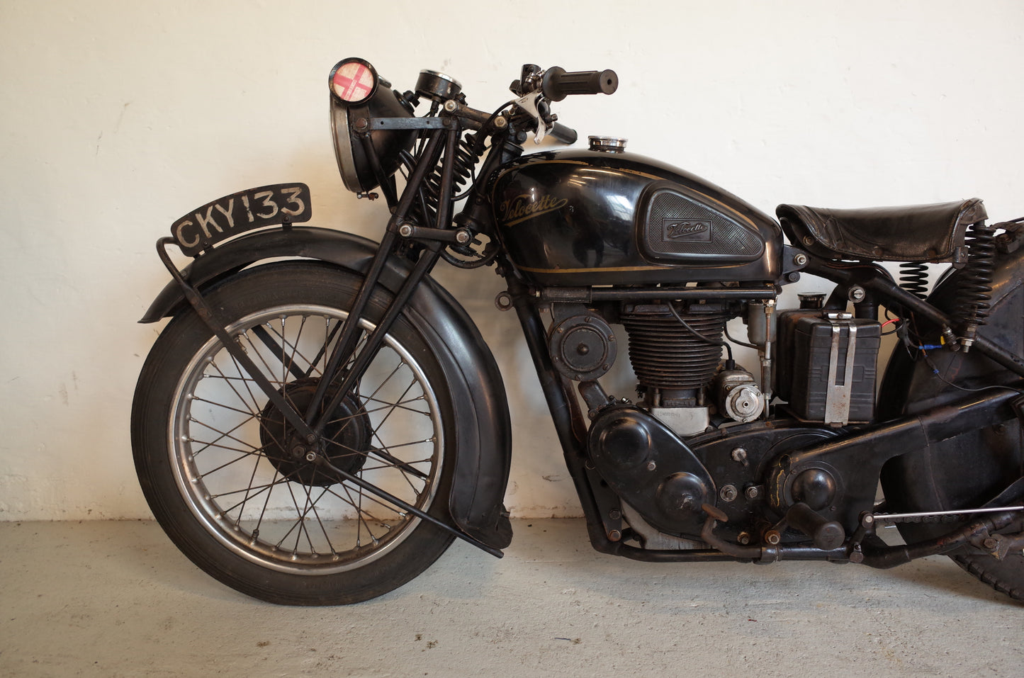 1938 Velocette MSS