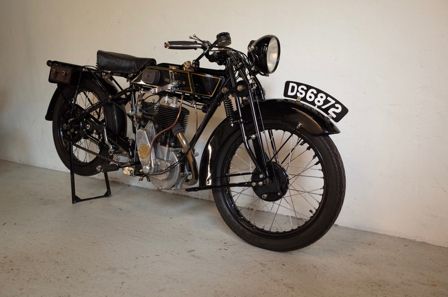 1928 Sunbeam Model 6 Longstroke