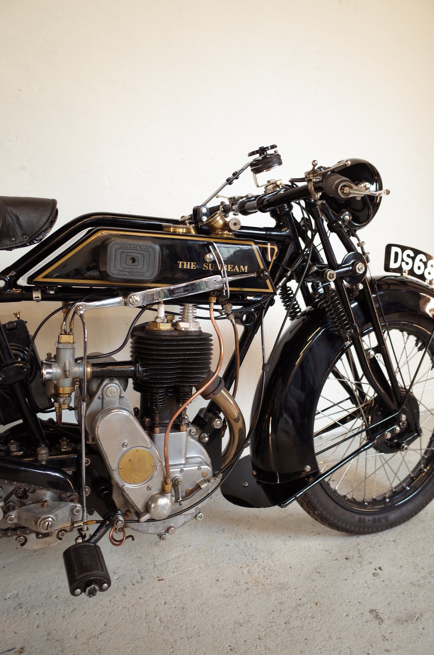 1928 Sunbeam Model 6 Longstroke