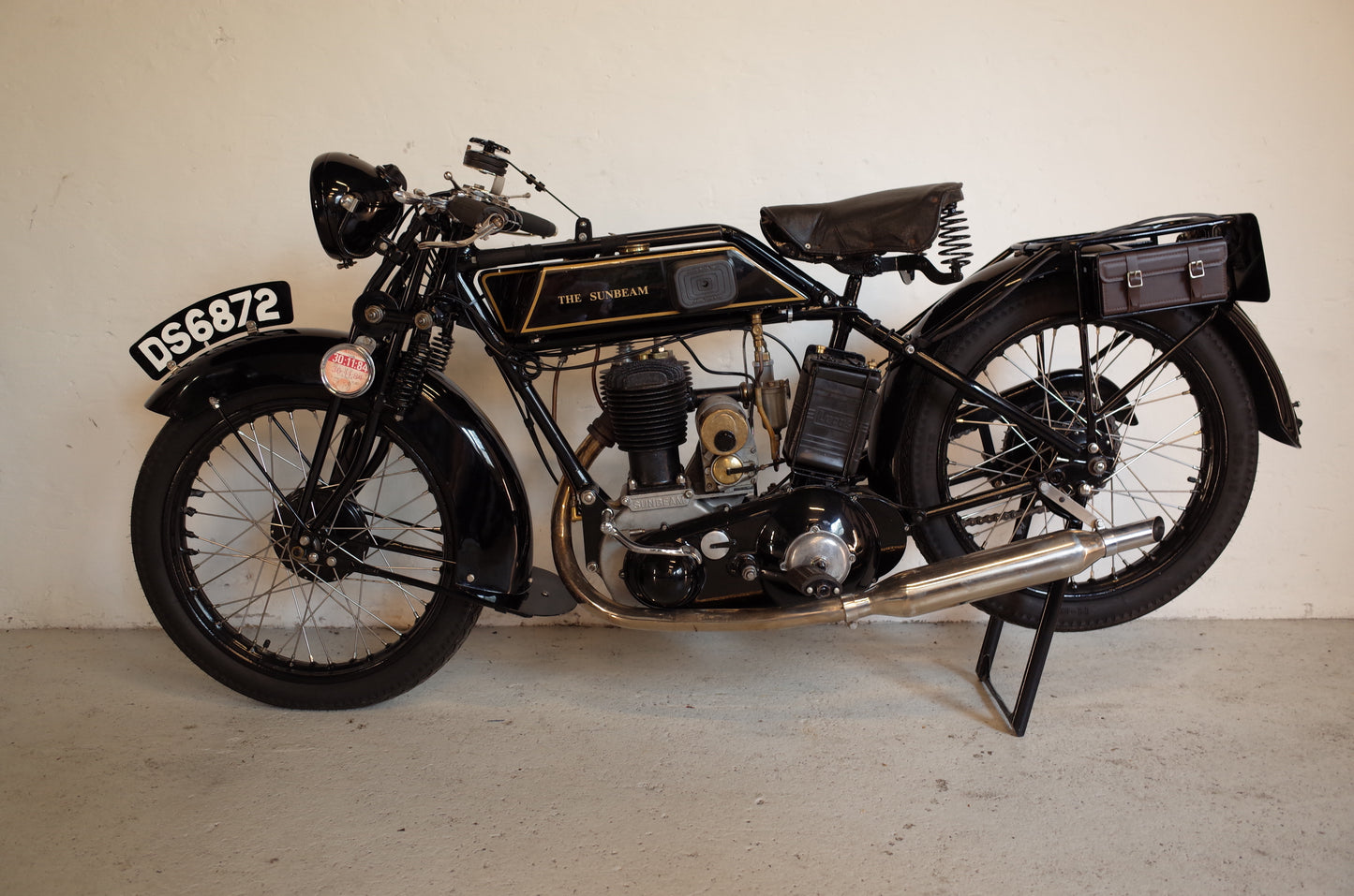 1928 Sunbeam Model 6 Longstroke