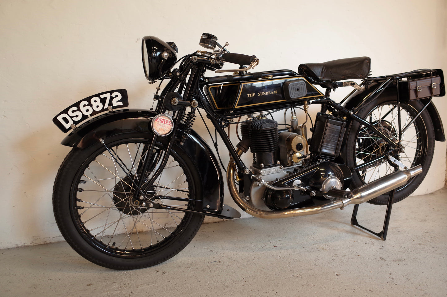 1928 Sunbeam Model 6 Longstroke