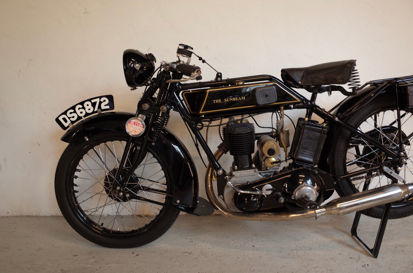 1928 Sunbeam Model 6 Longstroke