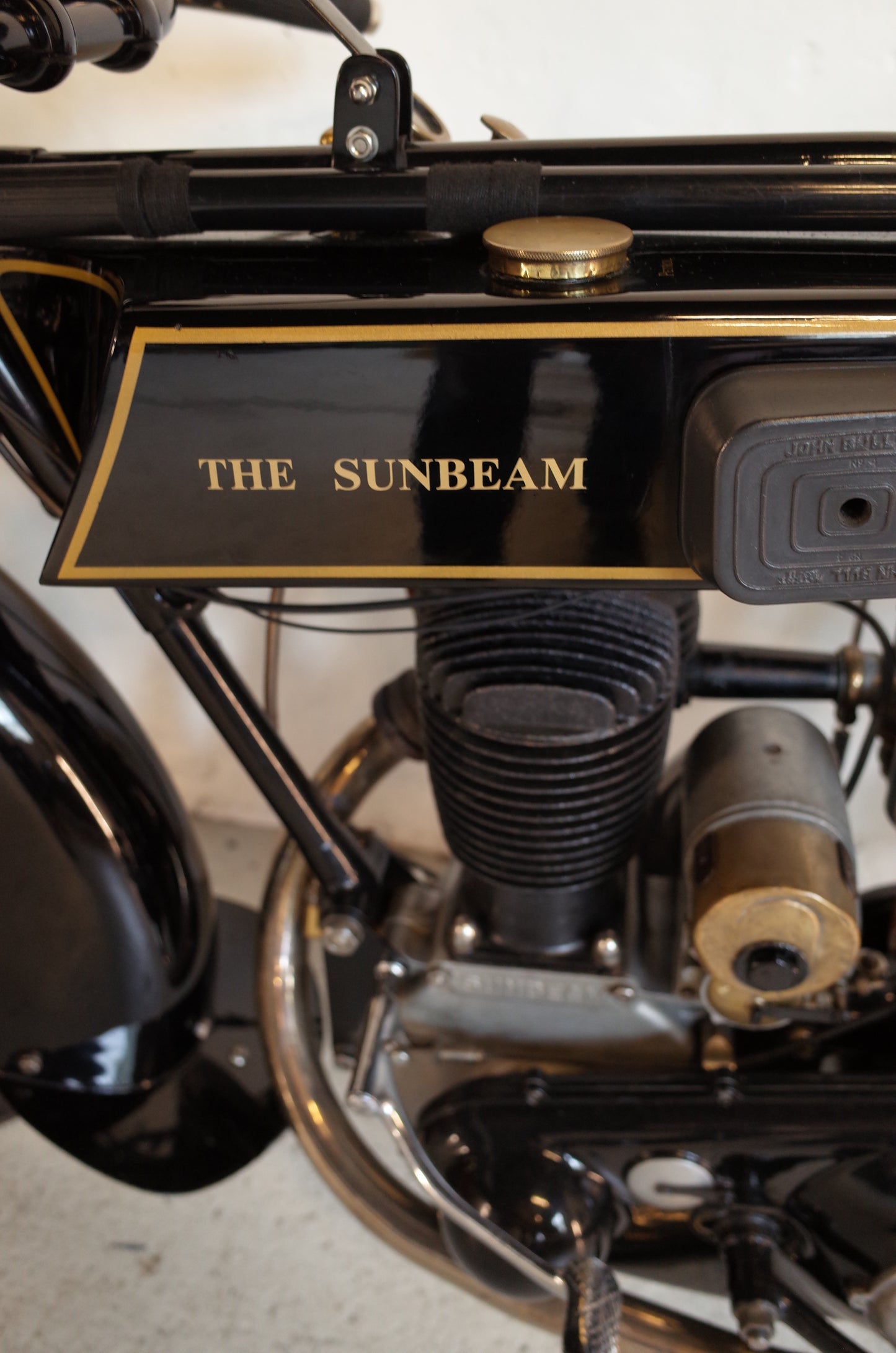 1928 Sunbeam Model 6 Longstroke