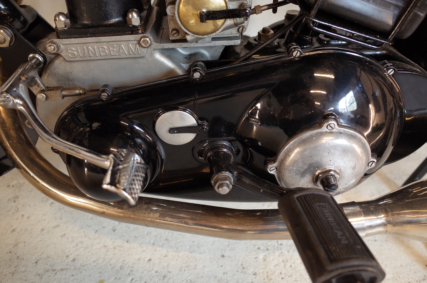 1928 Sunbeam Model 6 Longstroke
