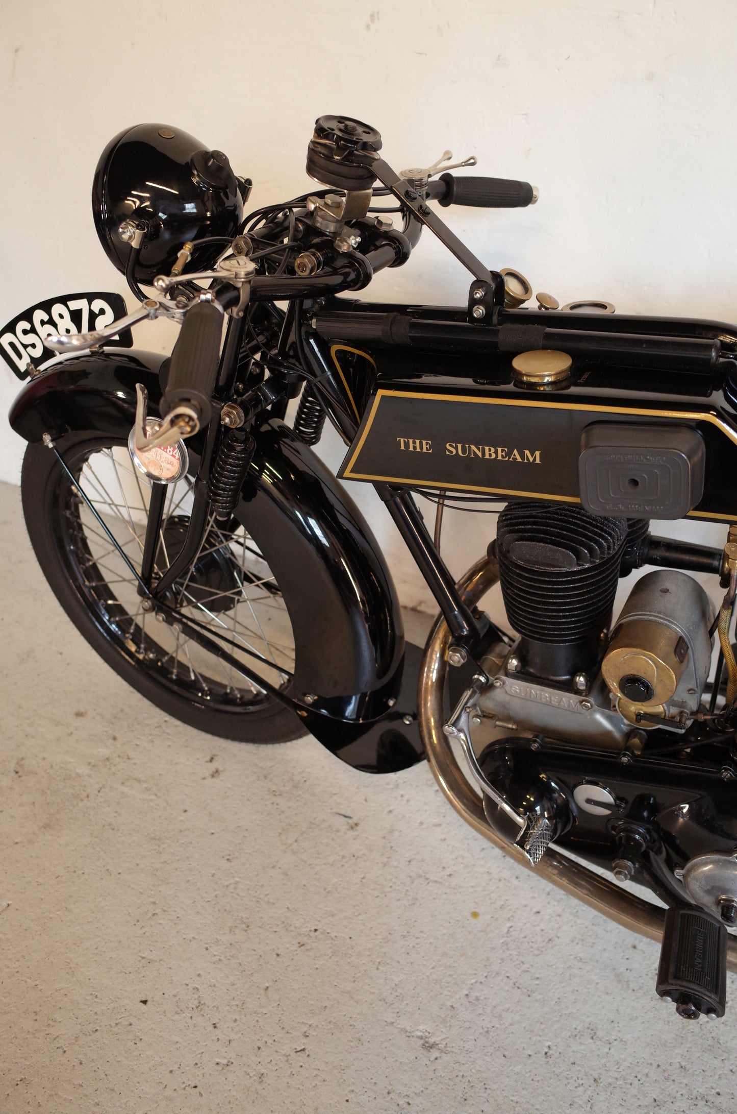 1928 Sunbeam Model 6 Longstroke