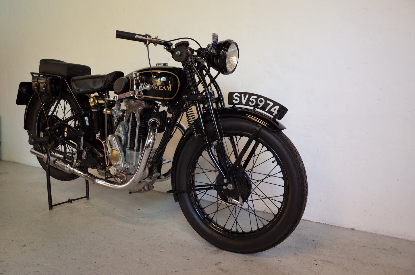 1929 Sunbeam Model 9