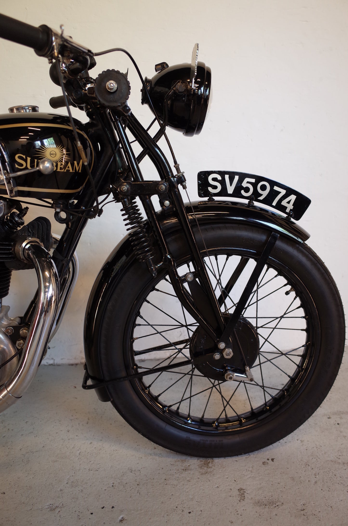 1929 Sunbeam Model 9