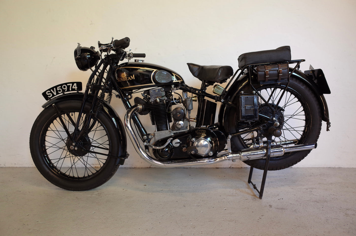 1929 Sunbeam Model 9