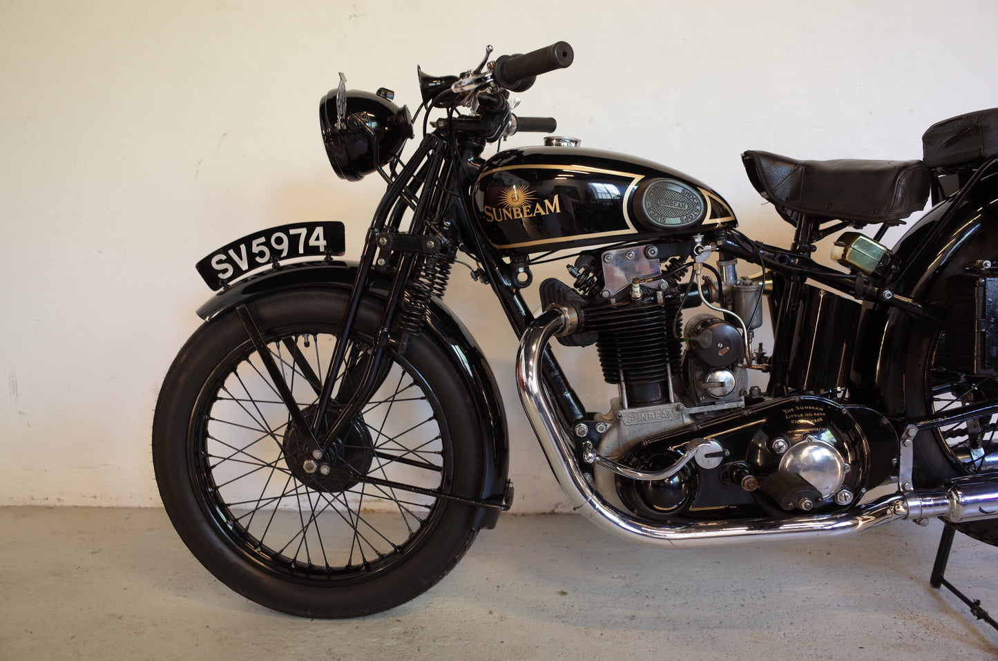 1929 Sunbeam Model 9