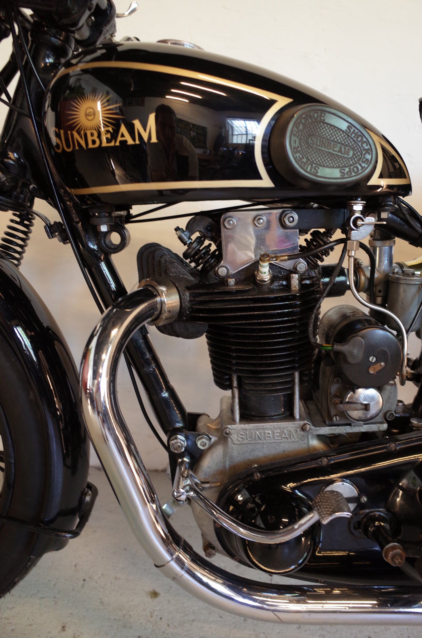 1929 Sunbeam Model 9