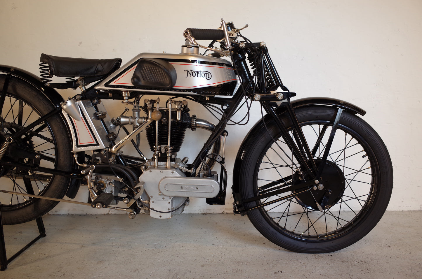 1927 Norton Model 25.