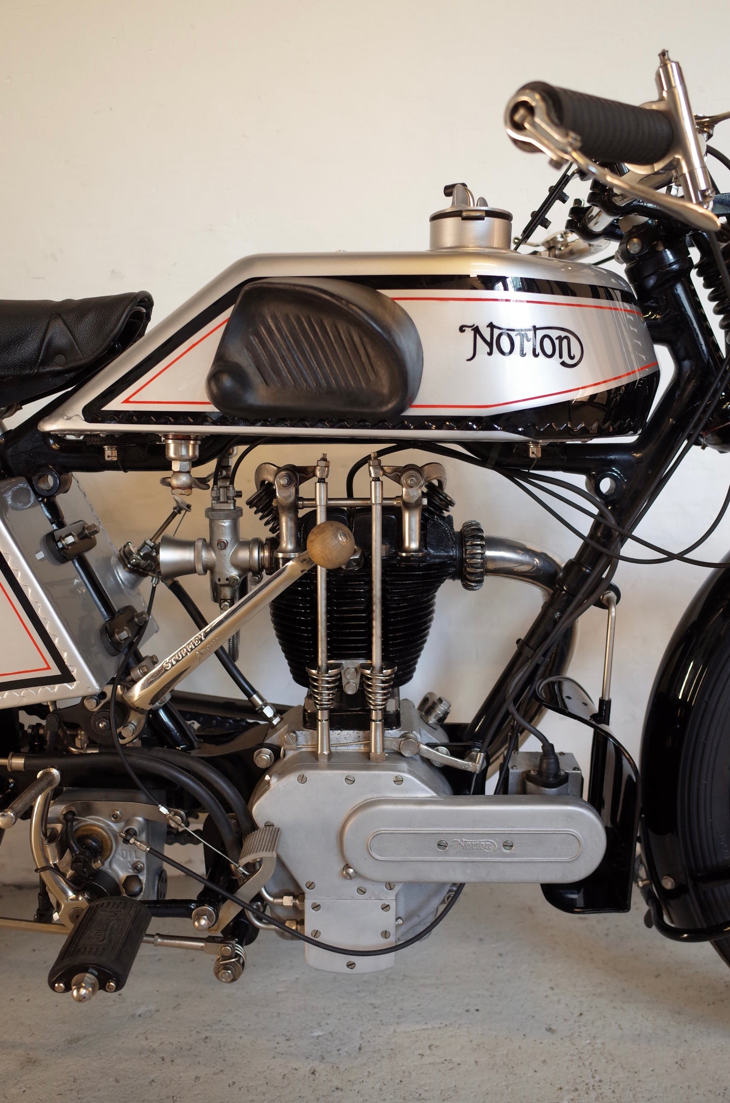 1927 Norton Model 25.