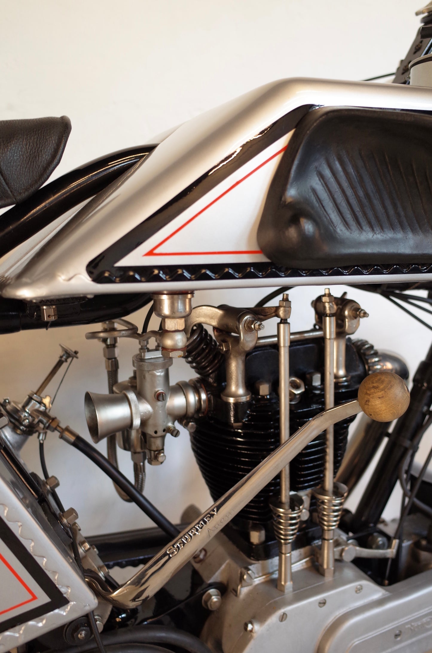 1927 Norton Model 25.