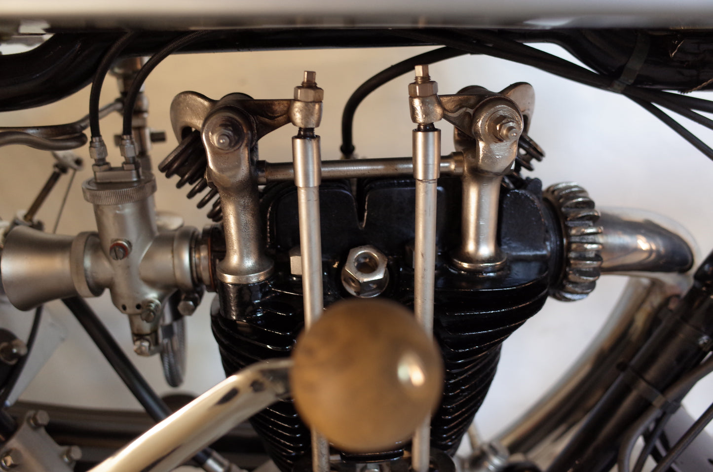 1927 Norton Model 25.
