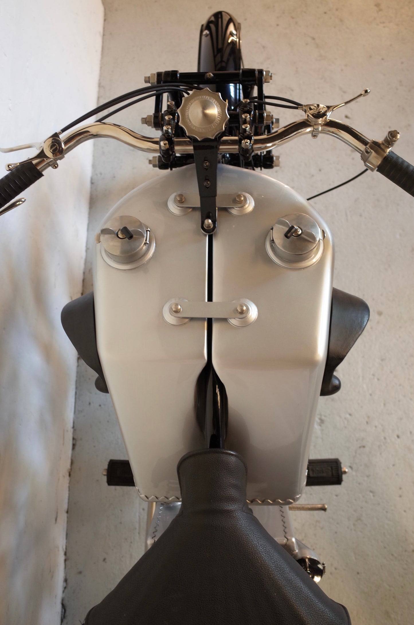 1927 Norton Model 25.