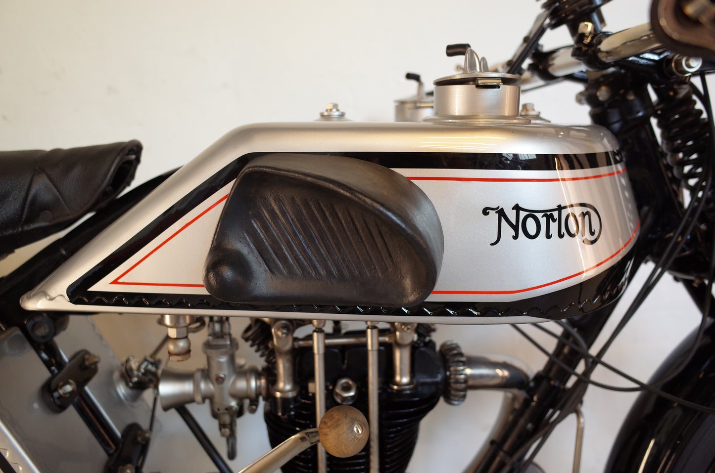 1927 Norton Model 25.