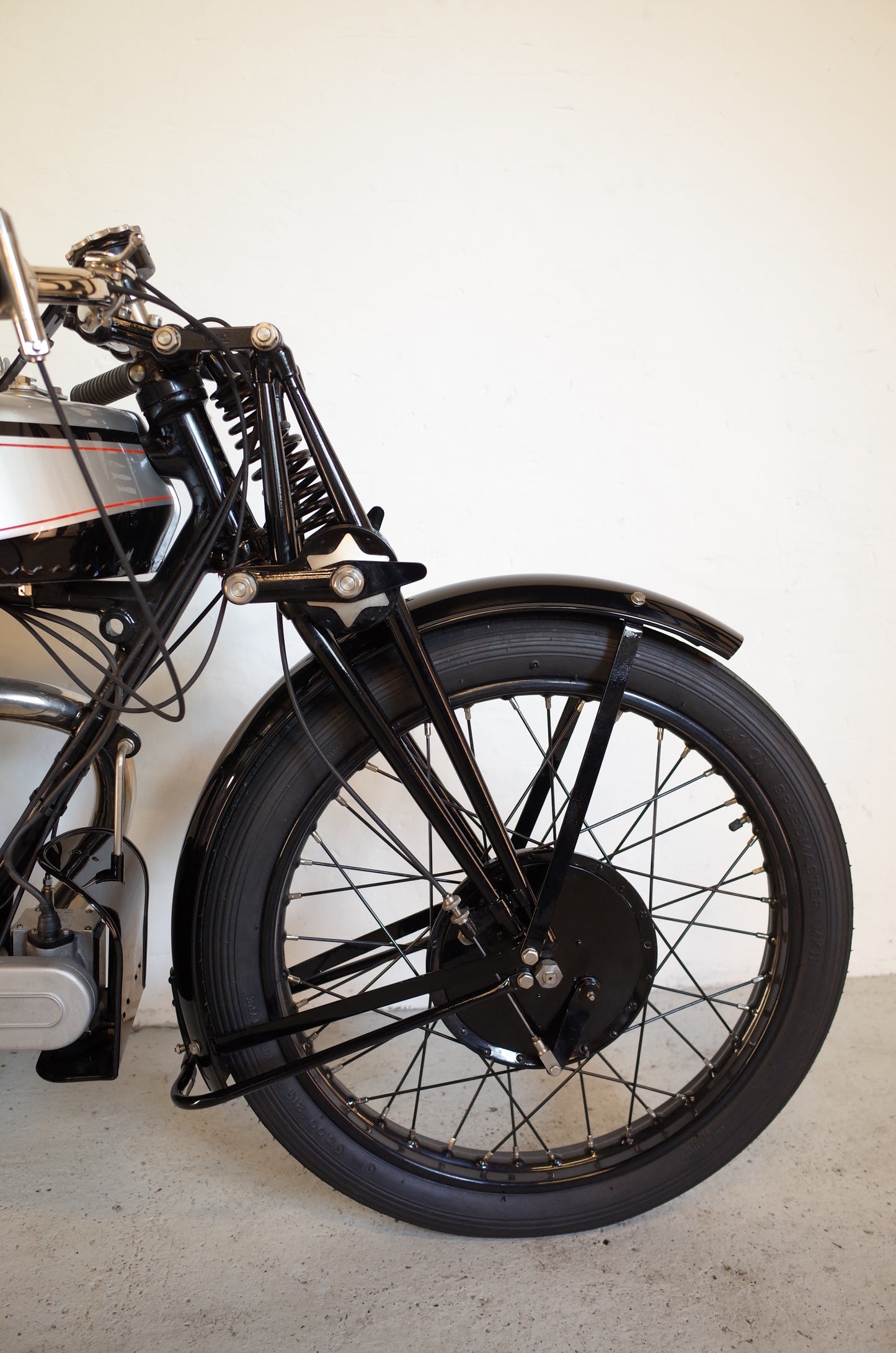 1927 Norton Model 25.