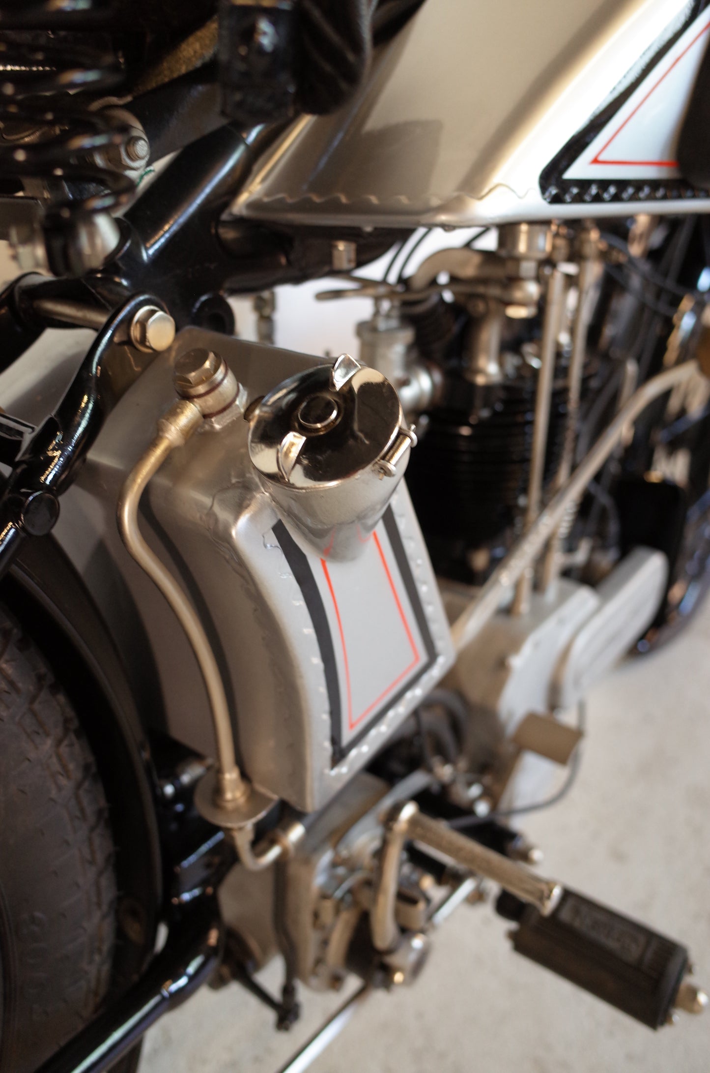 1927 Norton Model 25.