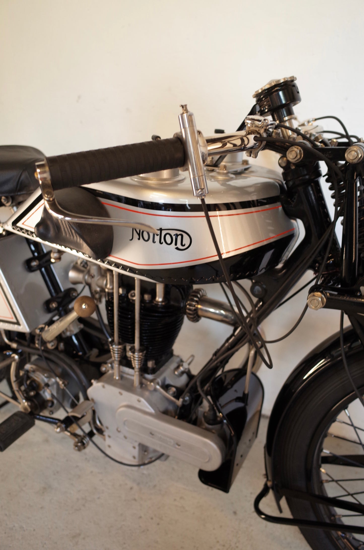 1927 Norton Model 25.