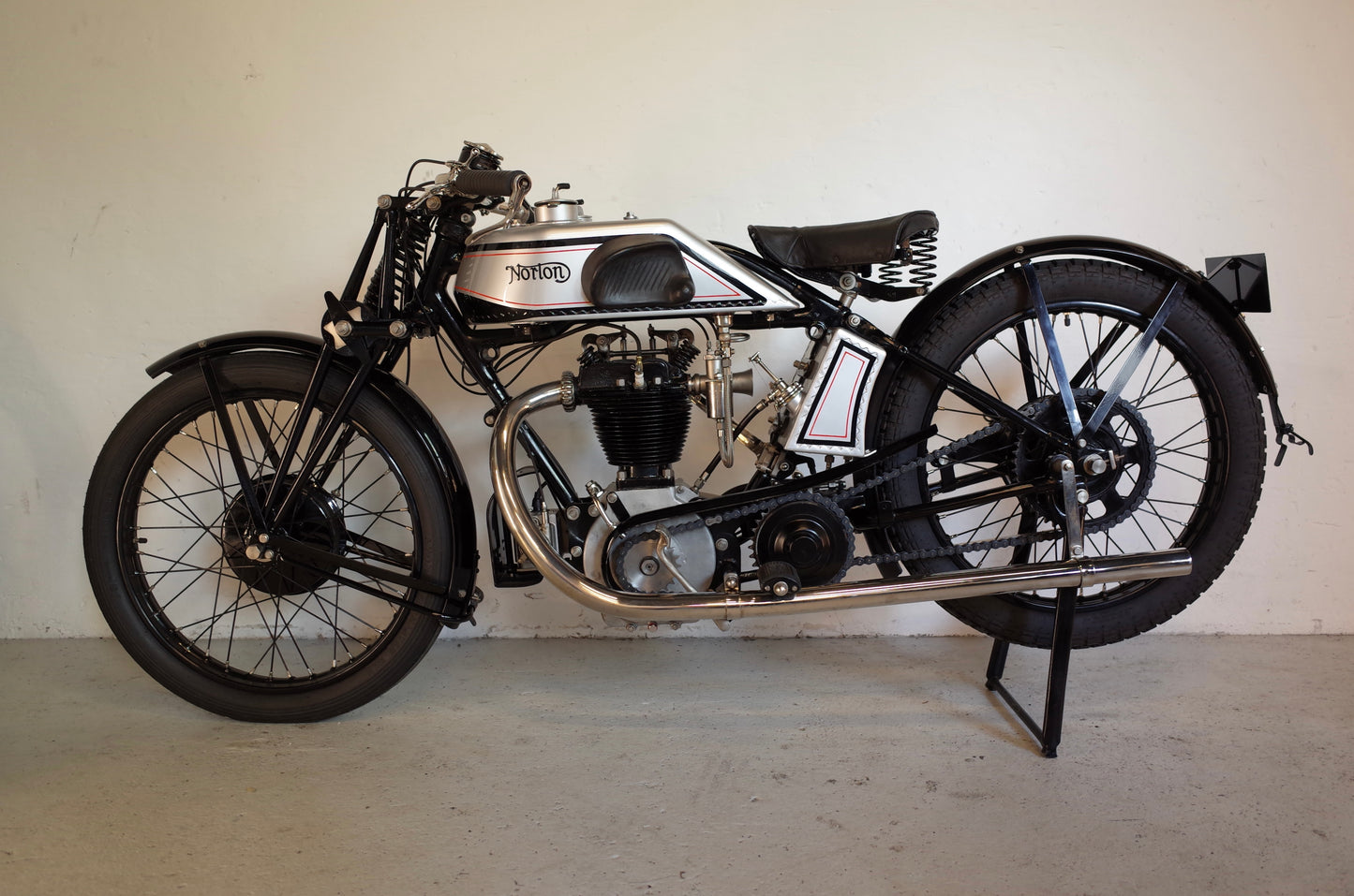 1927 Norton Model 25.