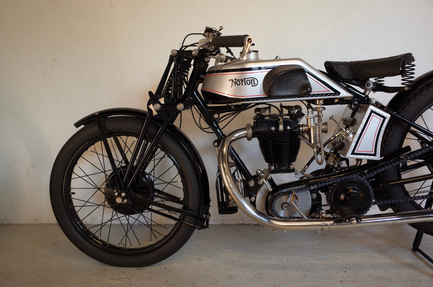 1927 Norton Model 25.