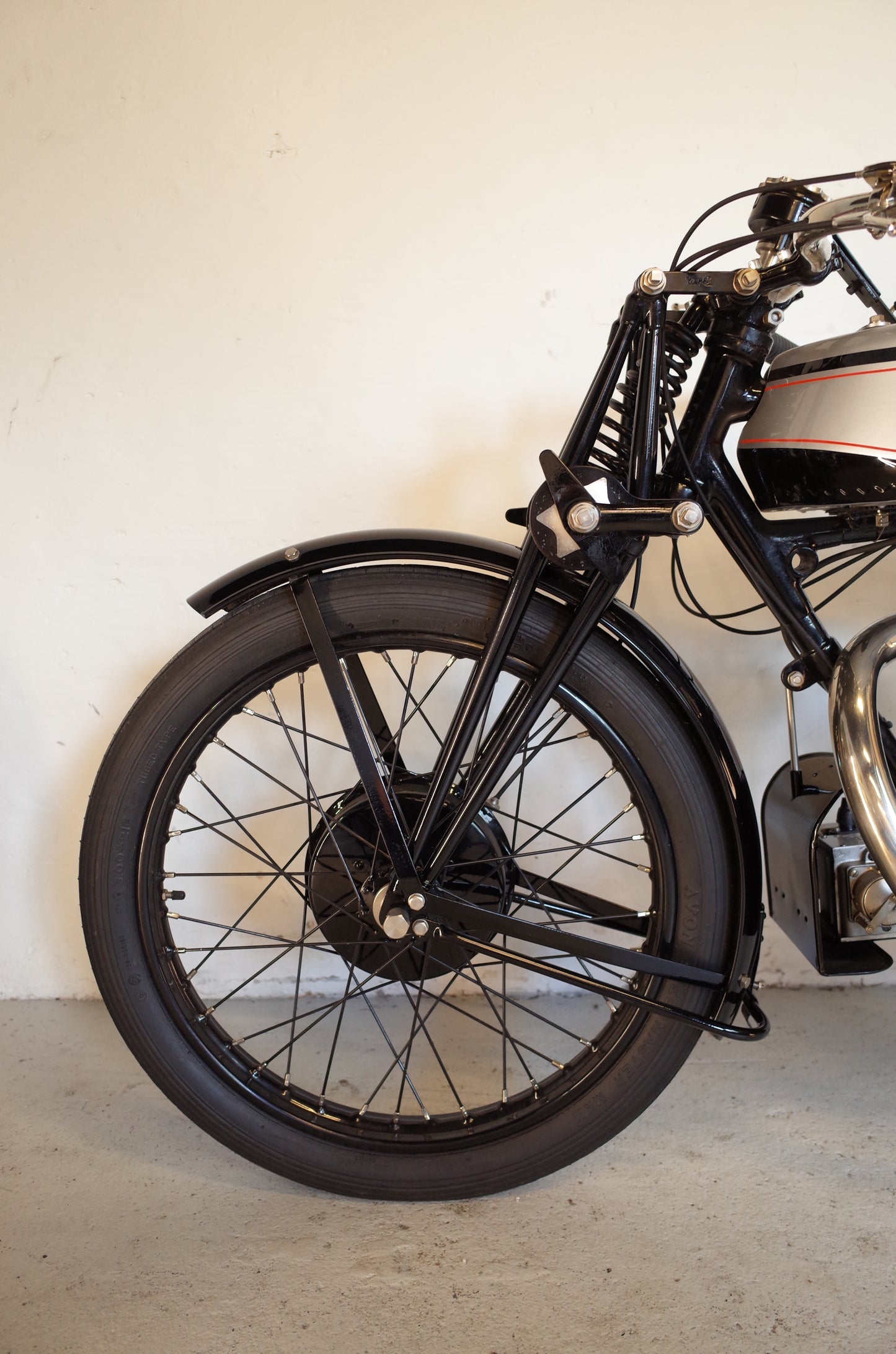 1927 Norton Model 25.