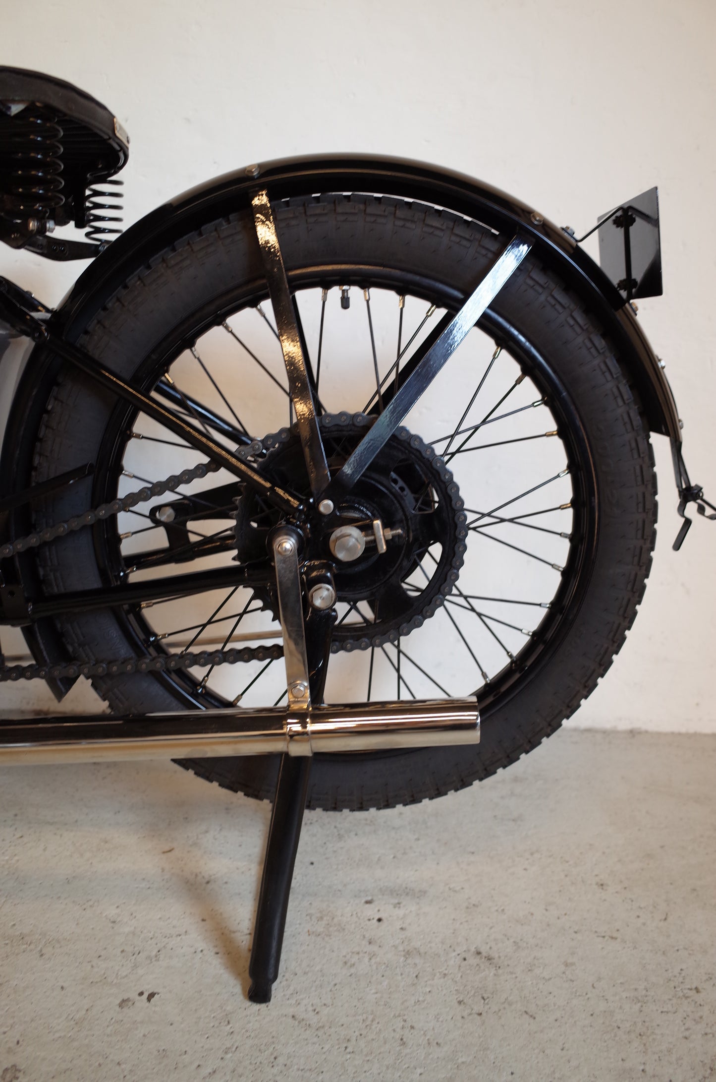 1927 Norton Model 25.