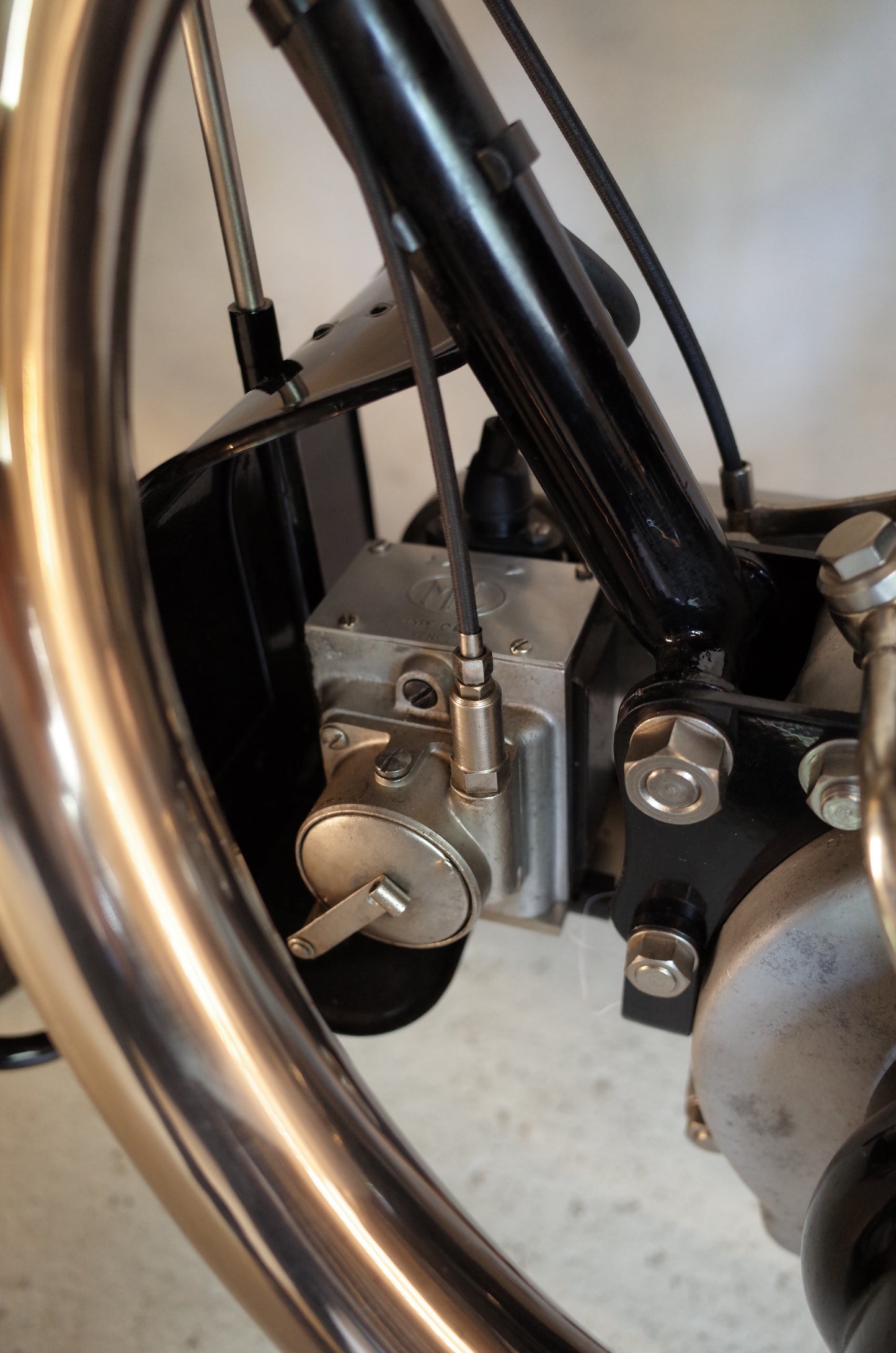 1927 Norton Model 25.